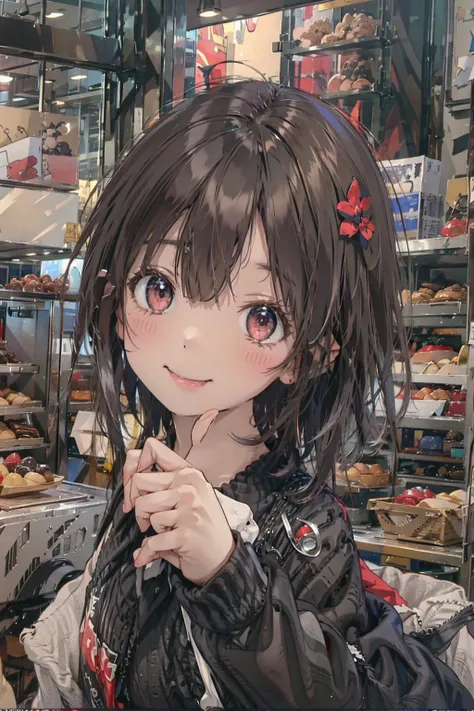 absurd, absolute resolution, incredibly absurd, super high quality, super detailed, official art, unity 8k wall, masterpiece
BREAK
One , innocent, little devil, small and young toddler, blush, cute smile 