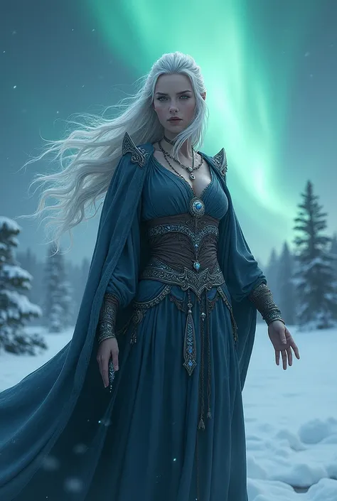 Nordic magic woman 