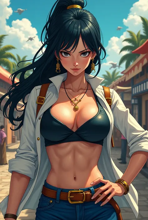 A female character from one piece 