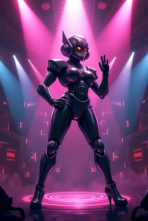 poster do mettaton de undertale
