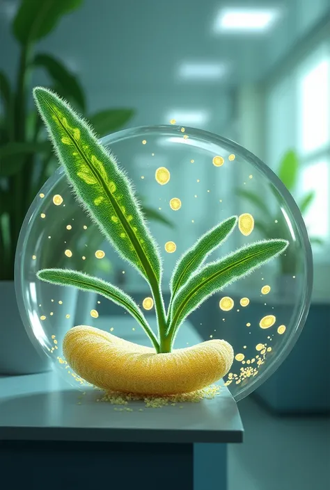 Banana micro propagation image 