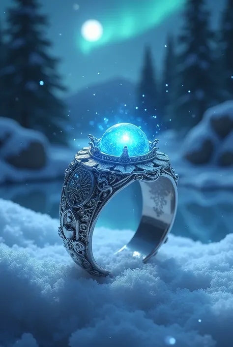 December month power ring