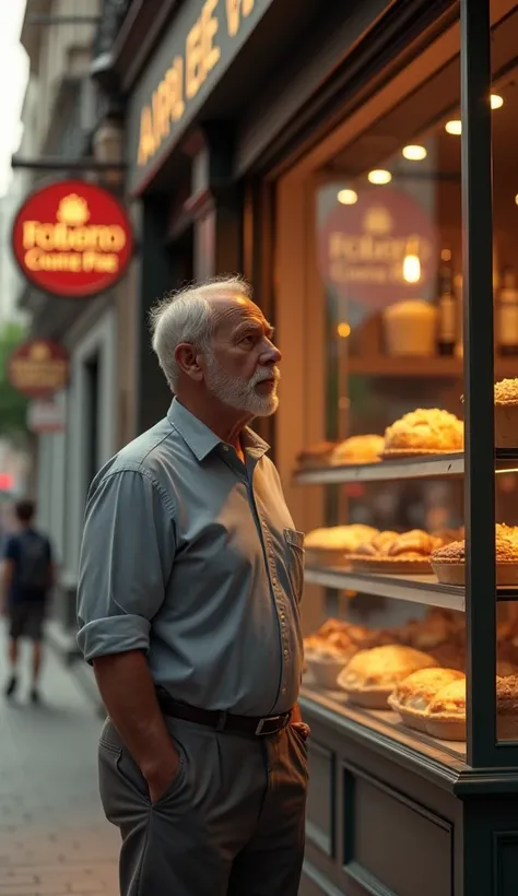 Roberto always passed by the bakery on the corner, longing to try the famous apple pie that everyone mentioned.