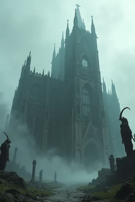 A big ass gothic