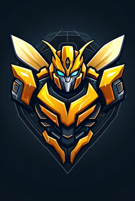 Logo de E-Sports do Bumblebee(transformers)