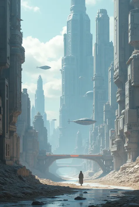 cyber planet, modern, technology, artifical, alone planet