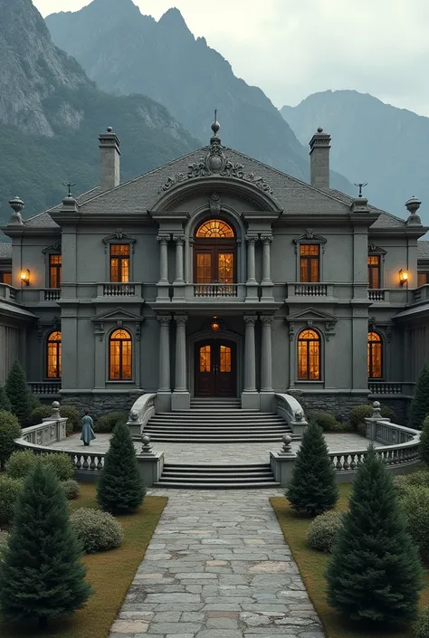 Create a Call of Duty themed mansion