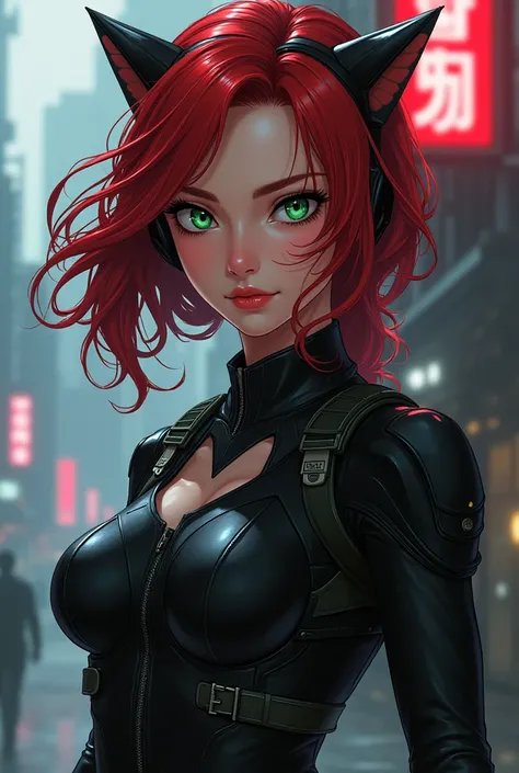 From Marvel Anime Girl Black Widow Lecket Mit Der Zugen 