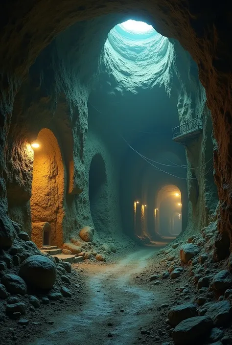 This entire hideout has been dug out of the ground—it’s nothing but cavernous tunnels and interconnected passageways, all powered by supplies and electricity stolen from secret storage units belonging to The Reestablishment. This space is invaluable.