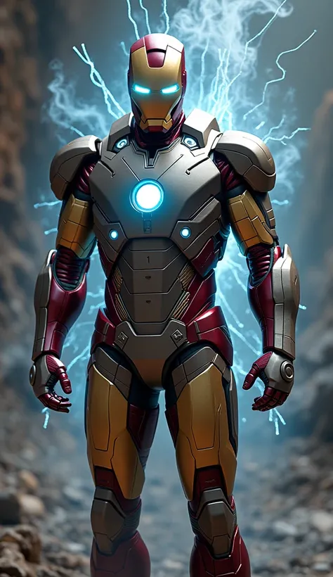 time travel iron man armor.need a clock on the chest.need the helmet