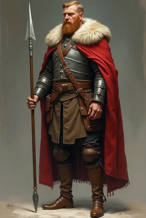 Odoacer had an appearance typical of the Germanic peoples of his time., with fair skin, blond or red hair and light eyes, besides being tall and robust, common characteristics among Germanic warriors. He wore knee-length woolen robes, tight leather or wool...