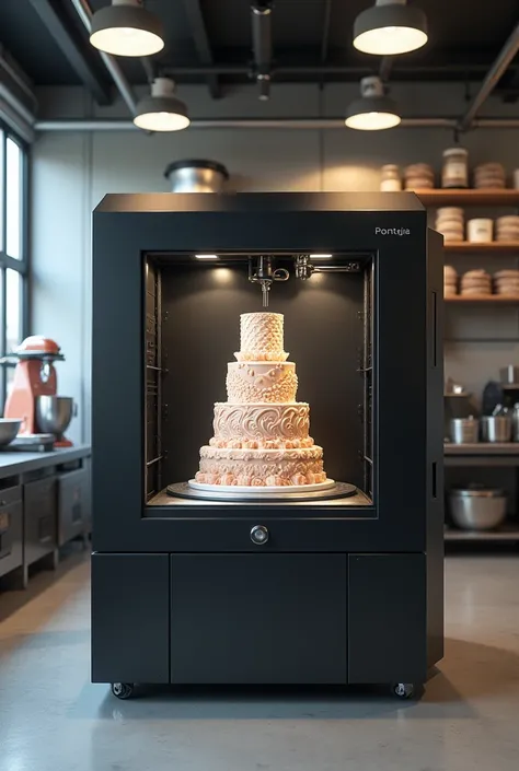 3d printing machine for bakers of Bulk cakes for design 