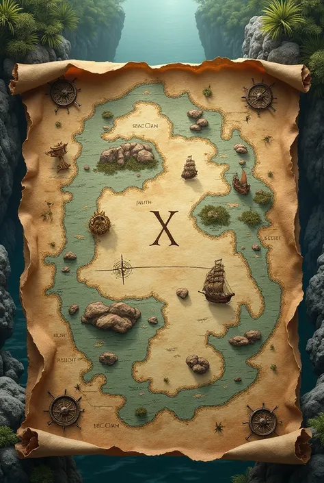 Treasure map 