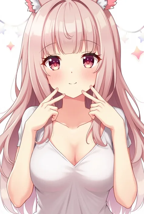 One girl, solo, Anime blush, chest, High resolution, Pussy