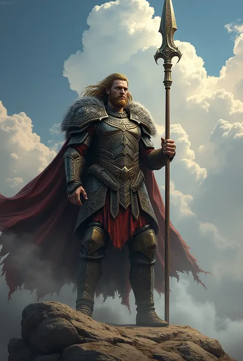 Tyr is a sky and war god, High God of the Germanic tribes and protector of the rights of the Thing. His attribute is the spear as a weapon and symbol of law. It is suspected, that Tyr was once the highest god and was only slowly degraded with the advent of...