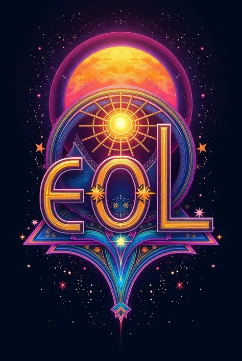 EOL Logo wie Electric Light Irchestra Logo