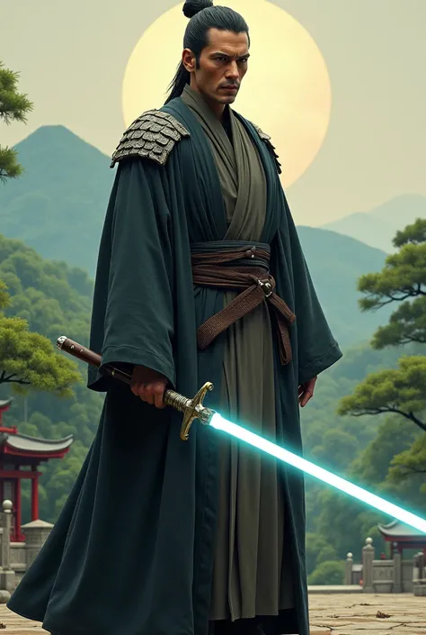 A Jedi Samurai