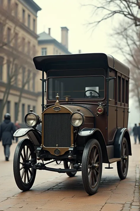 The world&#39;s first known truck was built in 1896. i.e., 125 years ago. The vehicle, made by the German company Daimler, it was a cart. although, instead of horses there was an internal combustion engine installed in the rear.
