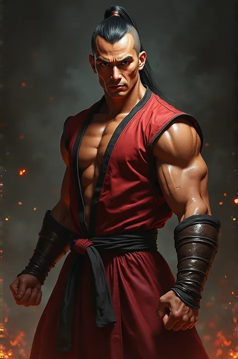 Receive Liu As Liu Kang in mortal Kombat 