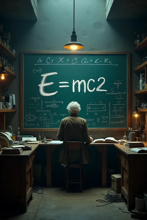 The Moment of the Equation E=mc²