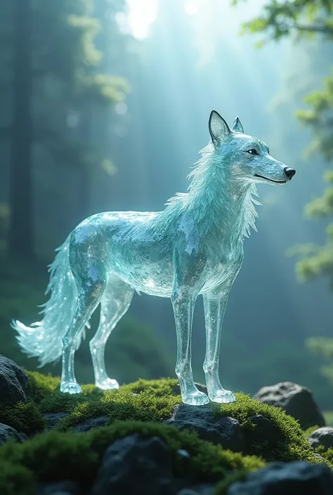 glass wolf