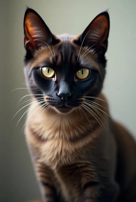 A  beautiful cat