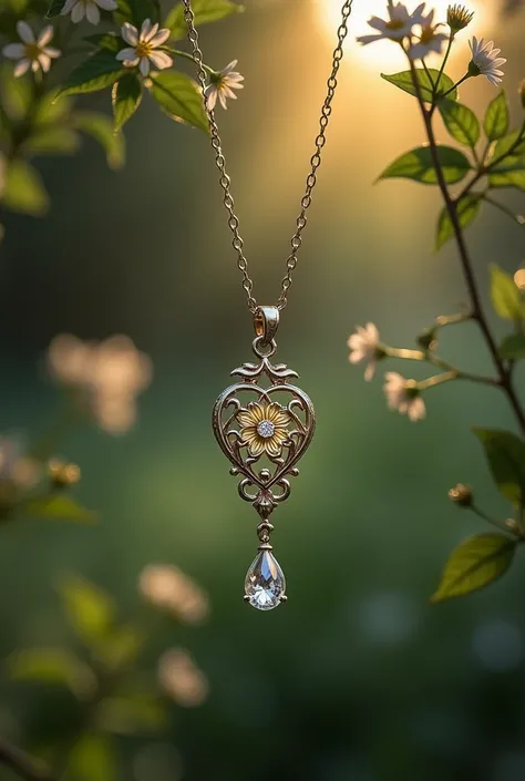   photo of necklace for fictional romantic book