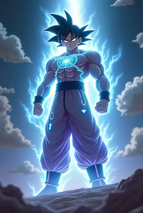 Goku&#39;s Fusion with Dr. Manhattan 