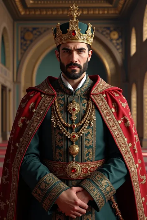 Azerbaijani king 