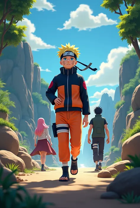 Disney Pixar Movie Naruto