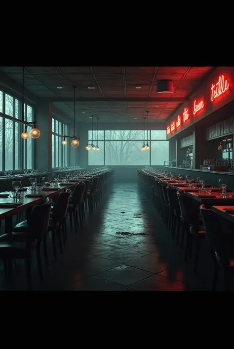 Empty restaurant 