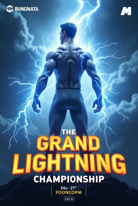 Grand Lightning Championship Poster 