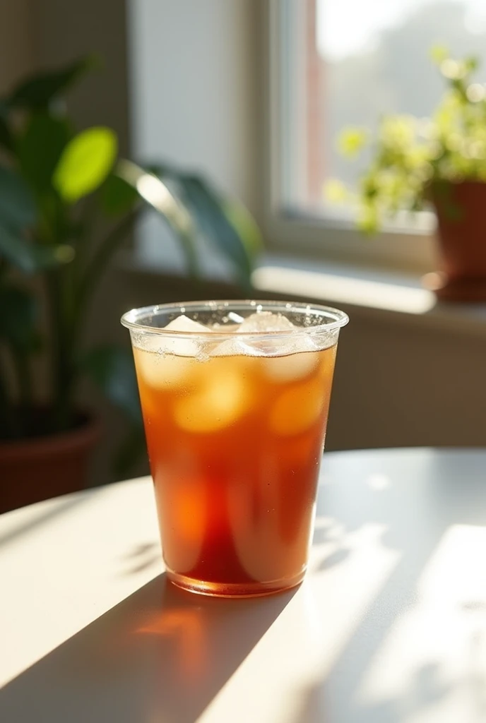 Image of cup of iced coffee on white table in simple photo room.

 Natural Light Photography Everyday Lighting Ambient Light, no artificial light Spontaneous home photography. 


 Unpolished, Real Setting Random Daily Moments Soft, imperfect lighting Warm,...