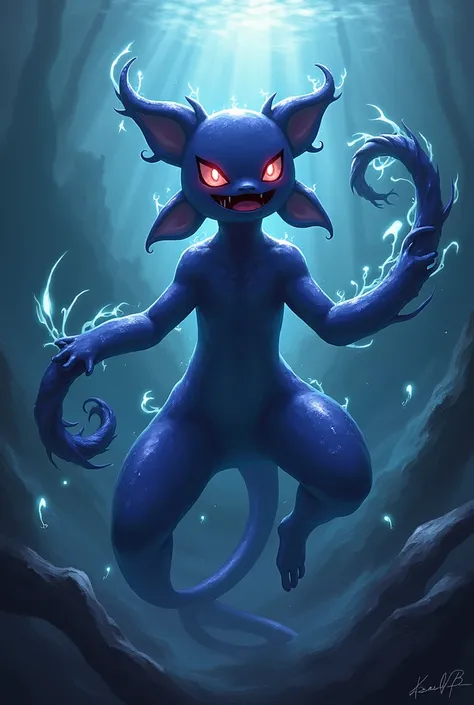 Evil primarina pokemon