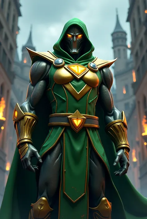 Dr. doom skin   in Fortnite