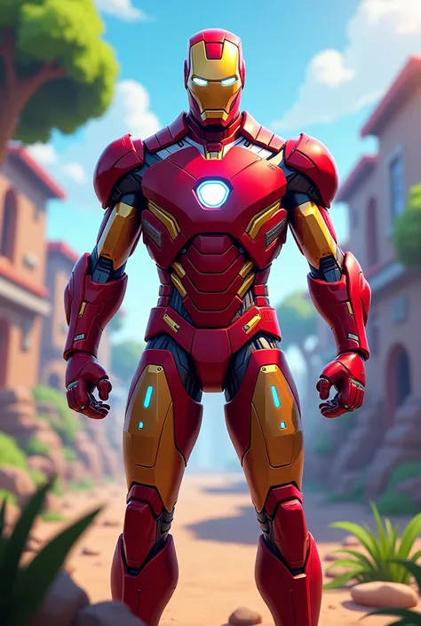 Iorn man skin in Fortnite