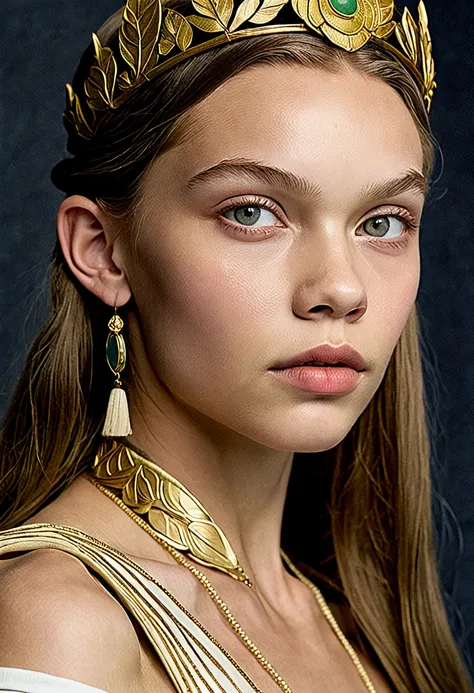  Hera Venenosa with face as Kristine Froseth