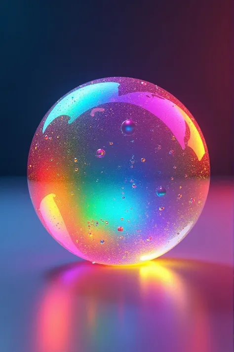 Colored ball 