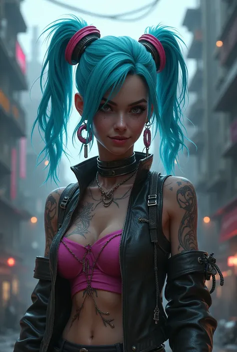 jinx de League of legend version réaliste