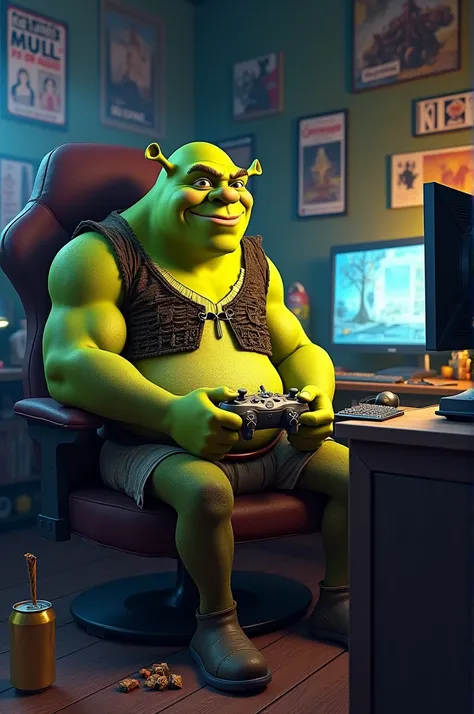 Shrek gamer