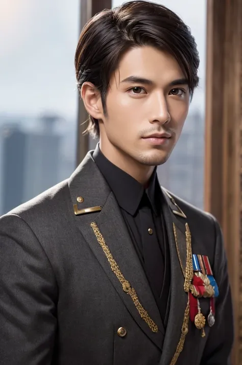 Handsome men in the Constitution of the Empire of Japan