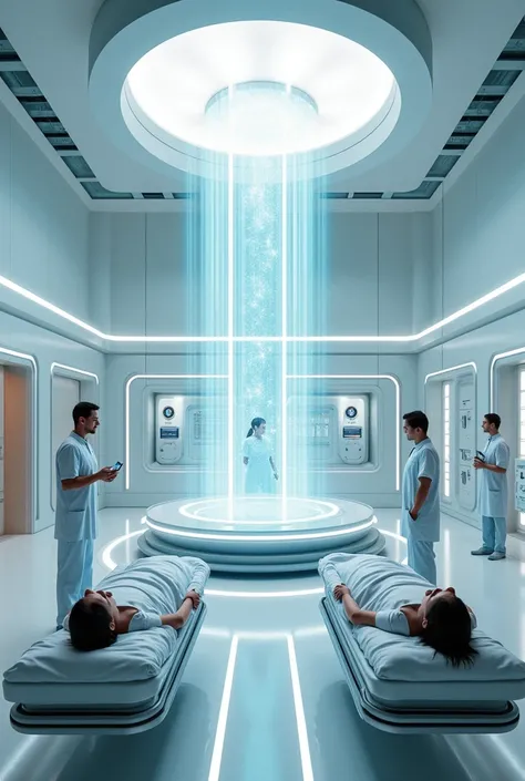 Hospital teleporter