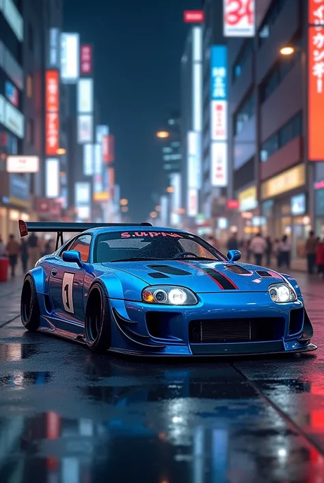 a tuned mk4 supra
