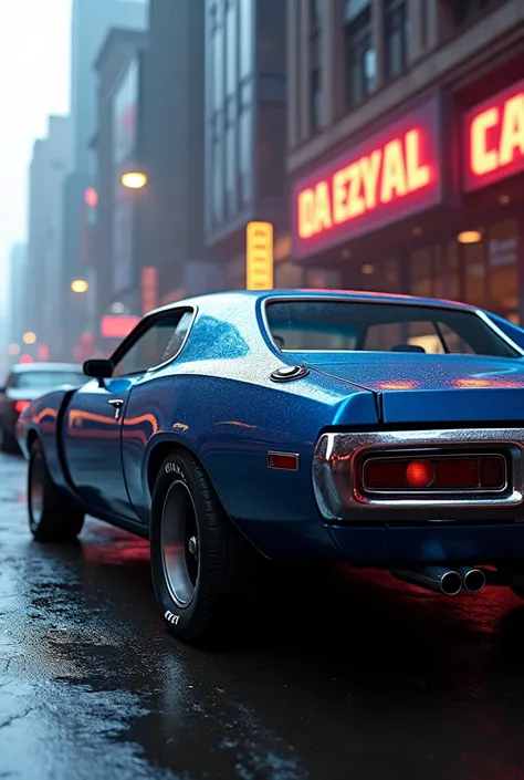 1972 Dutch Charger, like The Fast and the Furious