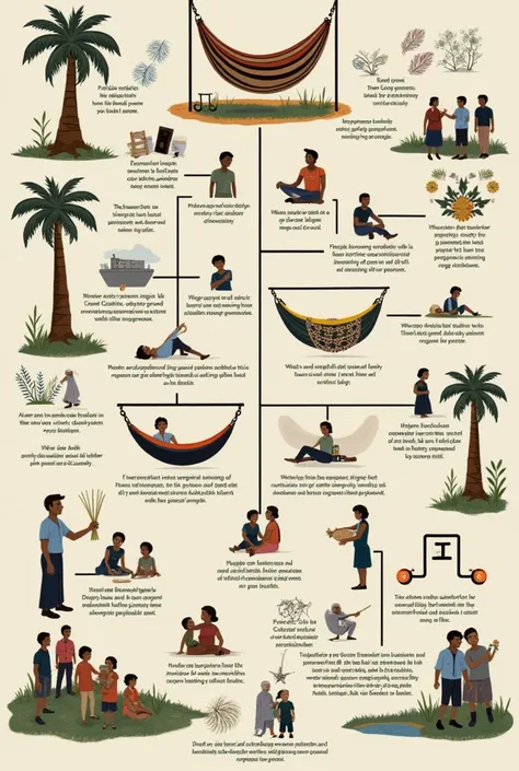 An organizational chart With this information 1.	Identification of the social purpose Population: Teenage Parents Product: hammocks and casting nets en tejidos artesanales 
Objetivo general: Creación de hammocks and casting nets tradicionales.
Specific Obj...