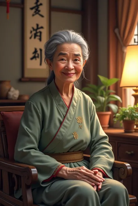 9 Chinese grandmother 