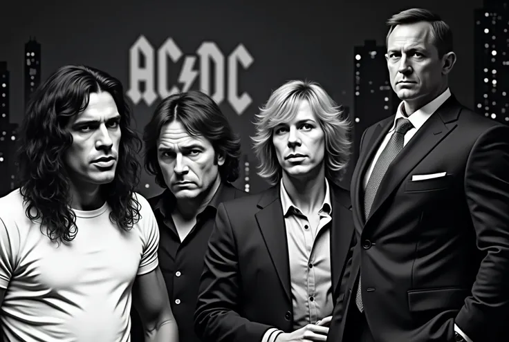 James bond Ac/dc