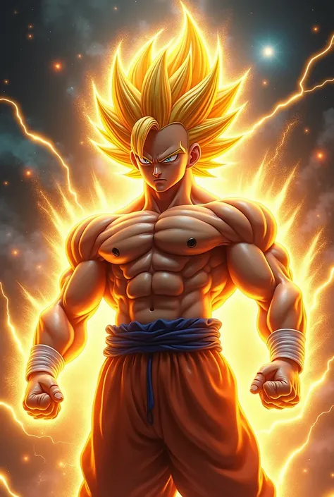 Haaland super Sayajin 