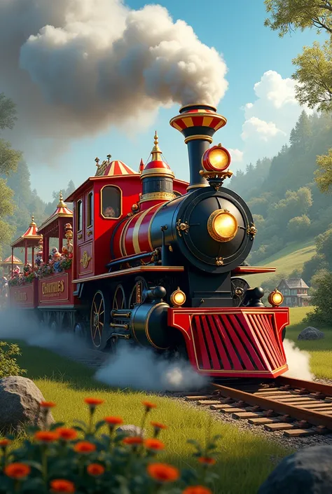 Circus train