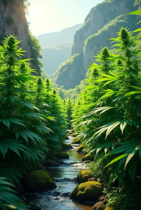 marijuana plantation